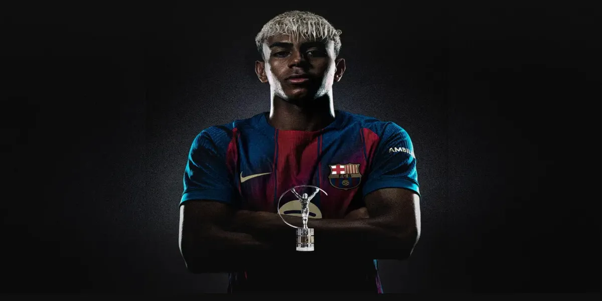 Lamine Yamal castiga premiul Laureus pentru tanarul anului 2026