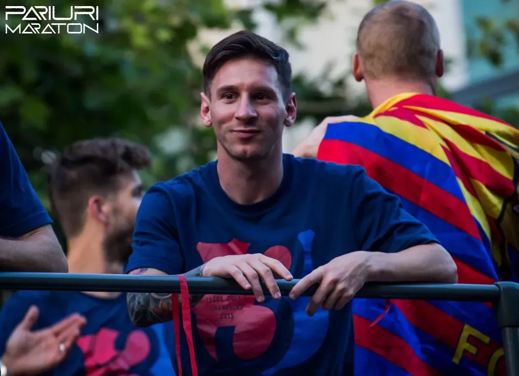  Leo Messi la Barcelona si inceputul unei cariere legendare