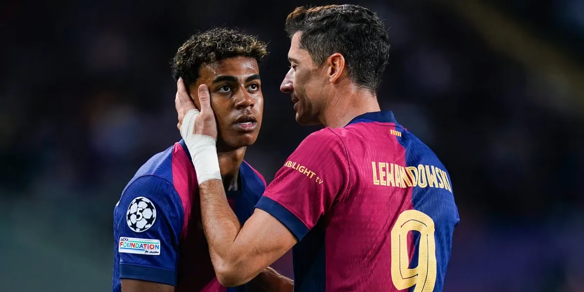 Lewandowski, Lamine Yamal si Hansi Flick sanctionati de UEFA 