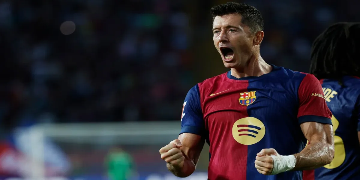 Lewandowski straluceste la Bilbao si aduce victoria Barcelonei