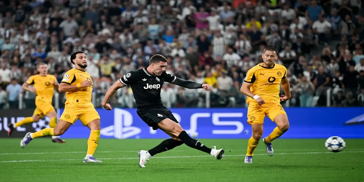 Liga Campionilor Juventus si Dortmund intr-un meci nebun cu opt goluri