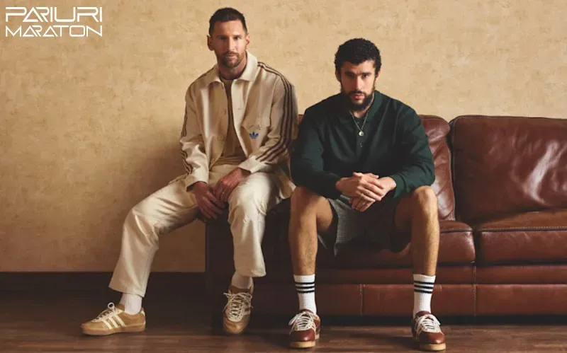 Lionel Messi și Bad Bunny lansează noile ghete Adidas în MLS