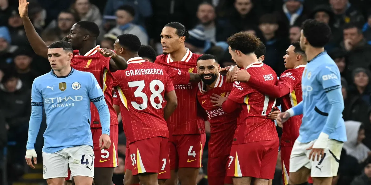 Liverpool bate Man City și se apropie de titlu în Premier League