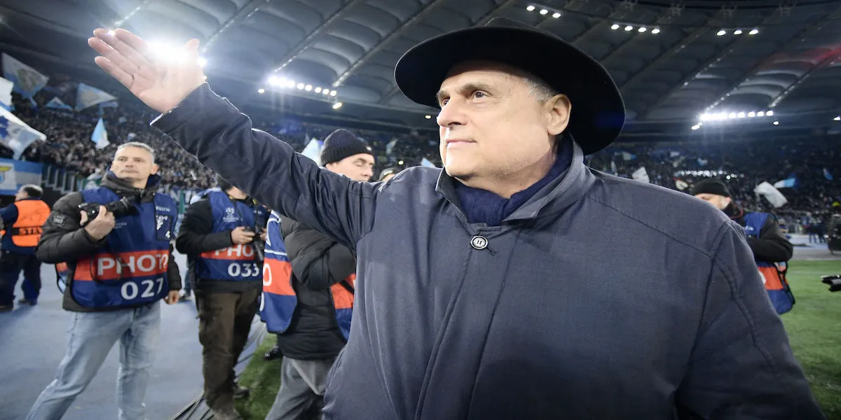 Lotito il critica pe Immobile la revenirea acestuia pe Olimpico