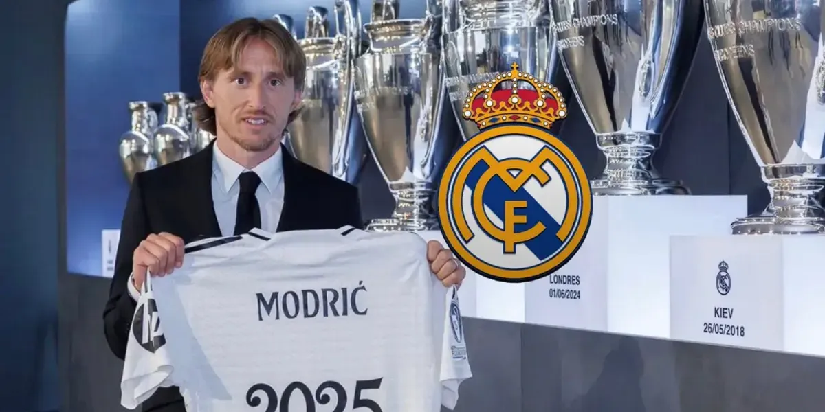 Luka Modric își dorește prelungirea contractului cu Real Madrid