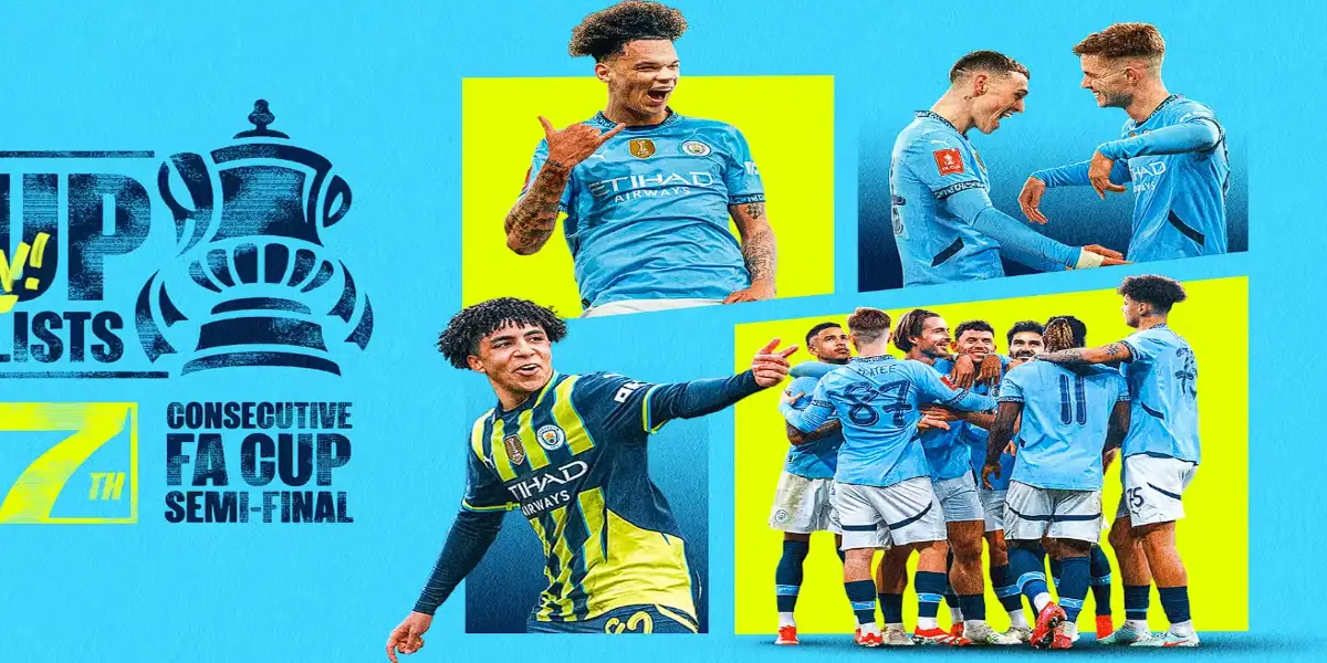Manchester City continua seria istorica in semifinalele Cupei Angliei