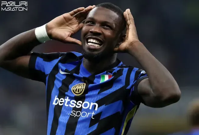 Marcus Thuram spune povestea ghetelor primite de la Messi