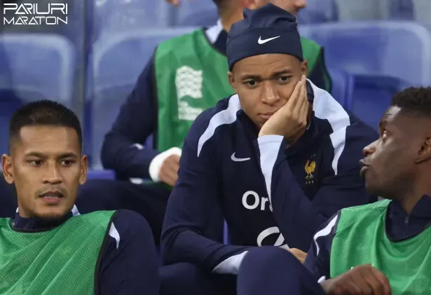 Mbappé, exclus din echipa Franței pentru Liga Națiunilor