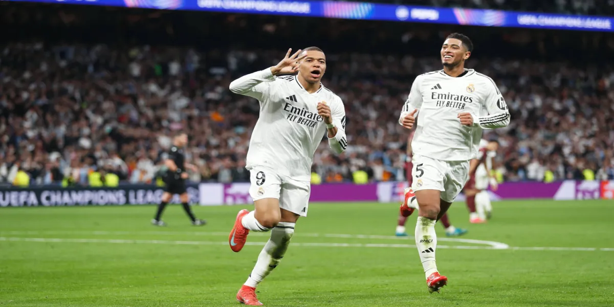 Mbappe stabileste un record istoric pentru Real in Liga Campionilor