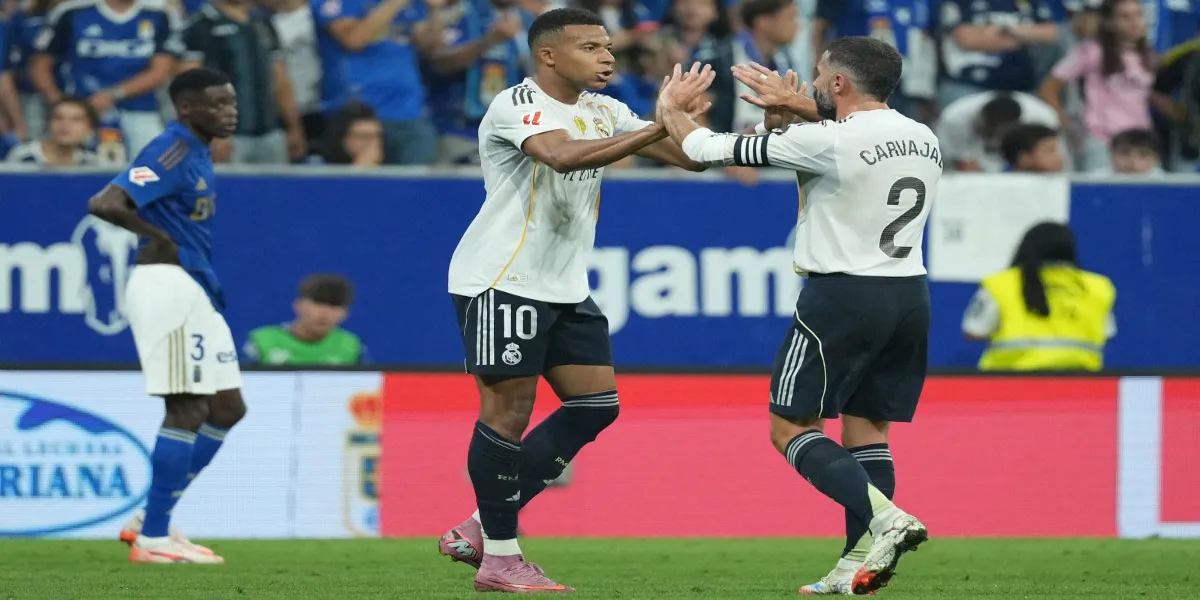 Mbappe straluceste in victoria celor de la Real Madrid cu Real Oviedo