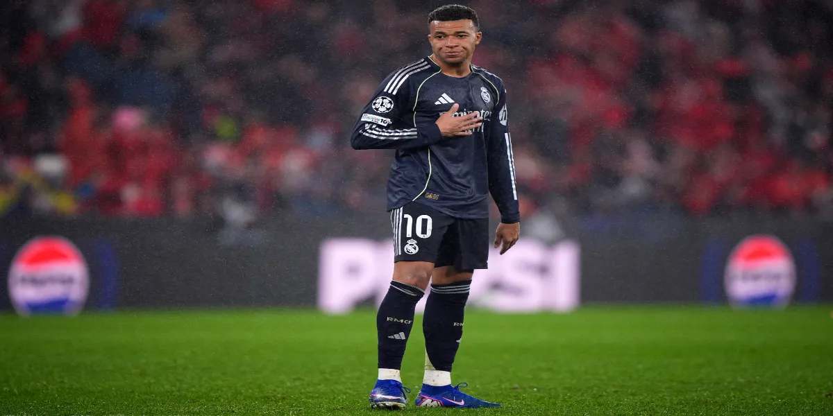 Mbappe va rata trei meciuri pentru Real Madrid din cauza genunchiului