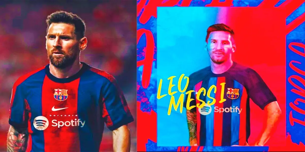 Messi se intoarce la Barcelona? 