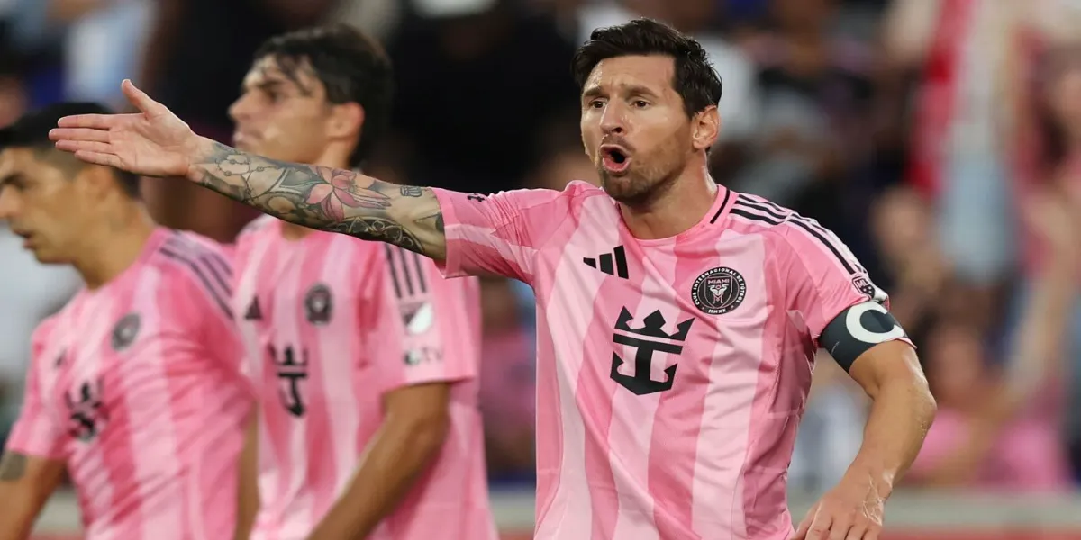 Messi, suspendat de MLS dupa absenta de la All-Star Game