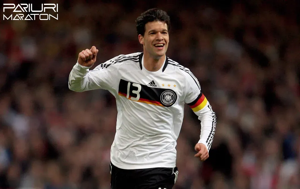 Michael Ballack legenda Germaniei, o carieră plină de ghinion