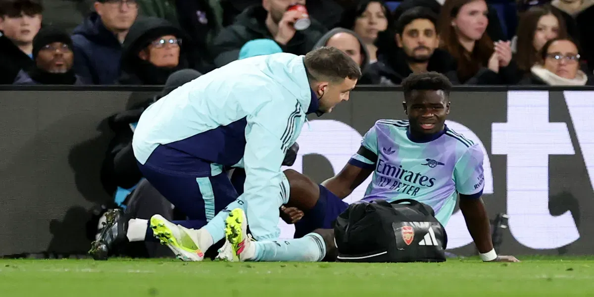 Mikel Arteta îngrijorat de accidentarea lui Bukayo Saka