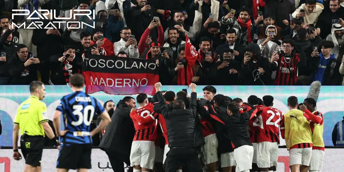 Milan câștigă dramatic finala Supercupa Italiei împotriva lui Inter