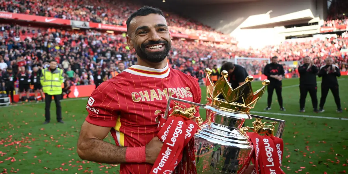 Mohamed Salah castiga premiul PFA pentru cel mai bun jucator al anului