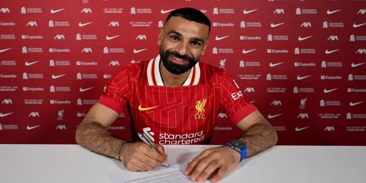Mohamed Salah semneaza un nou contract cu Liverpool