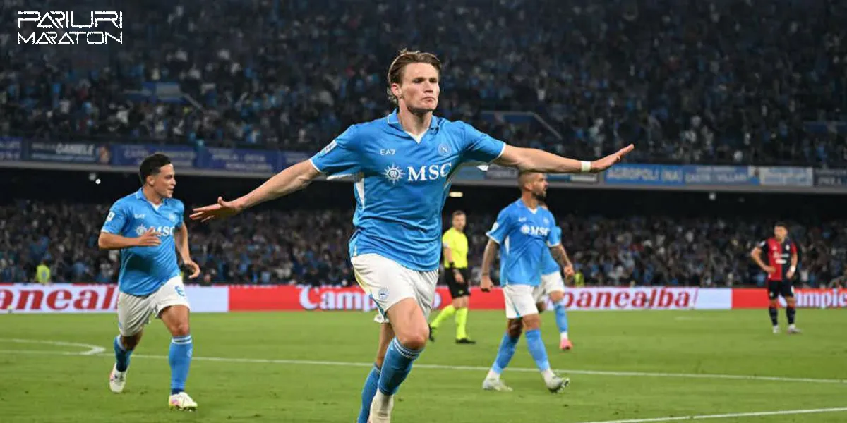 Napoli castiga Scudetto dupa victoria cu 2-0 in fata lui Cagliari