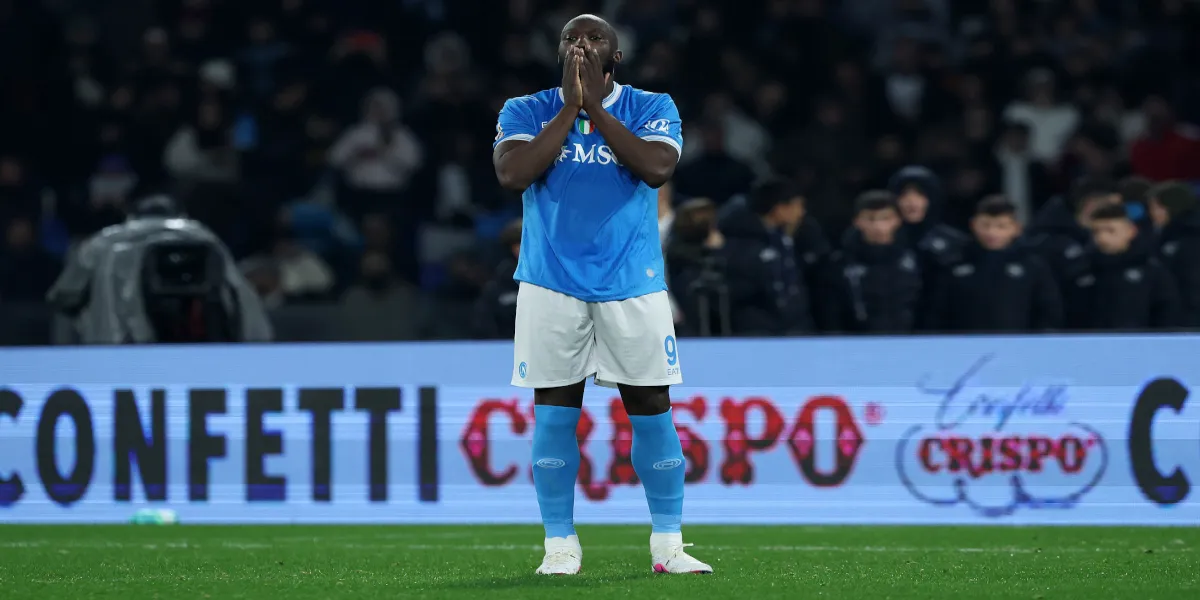 Napoli ia masuri disciplinare impotriva lui Lukaku
