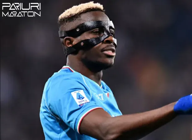Napoli primeste o oferta oficiala pentru Victor Osimhen 