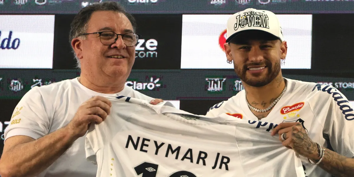 Neymar va ramane probabil la Santos, confirma presedintele Teixeira