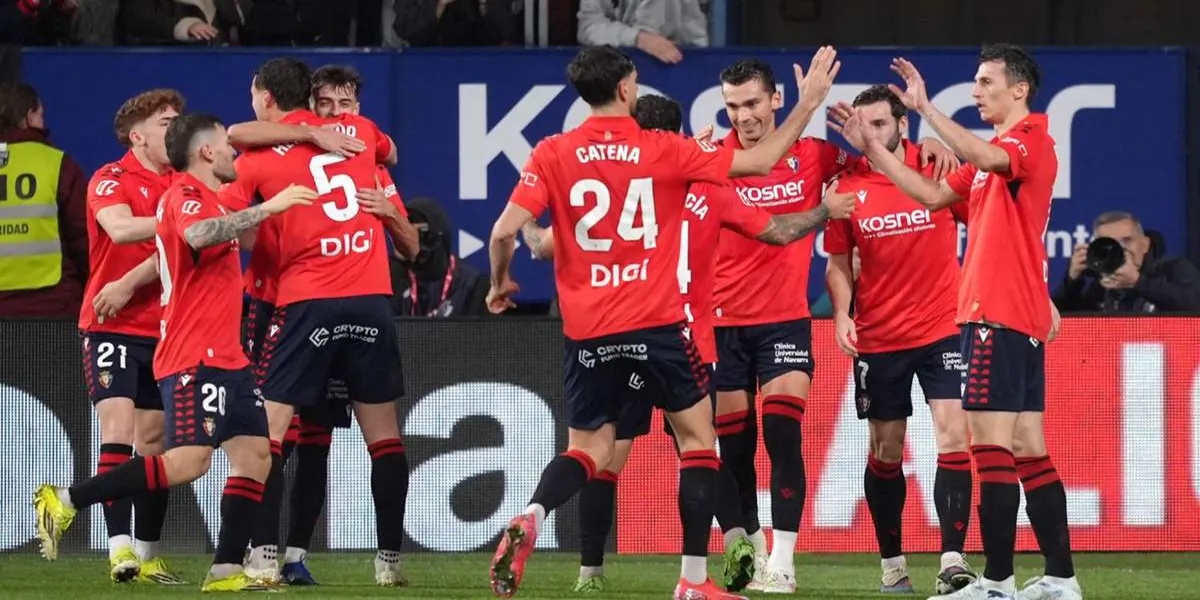 Osasuna invinge Real Madrid si reaprinde lupta pentru titlu