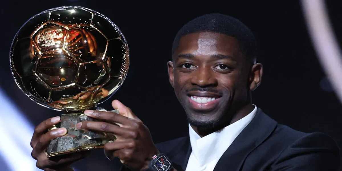 Ousmane Dembele castiga Balonul de Aur si toti ceilalti castigatori