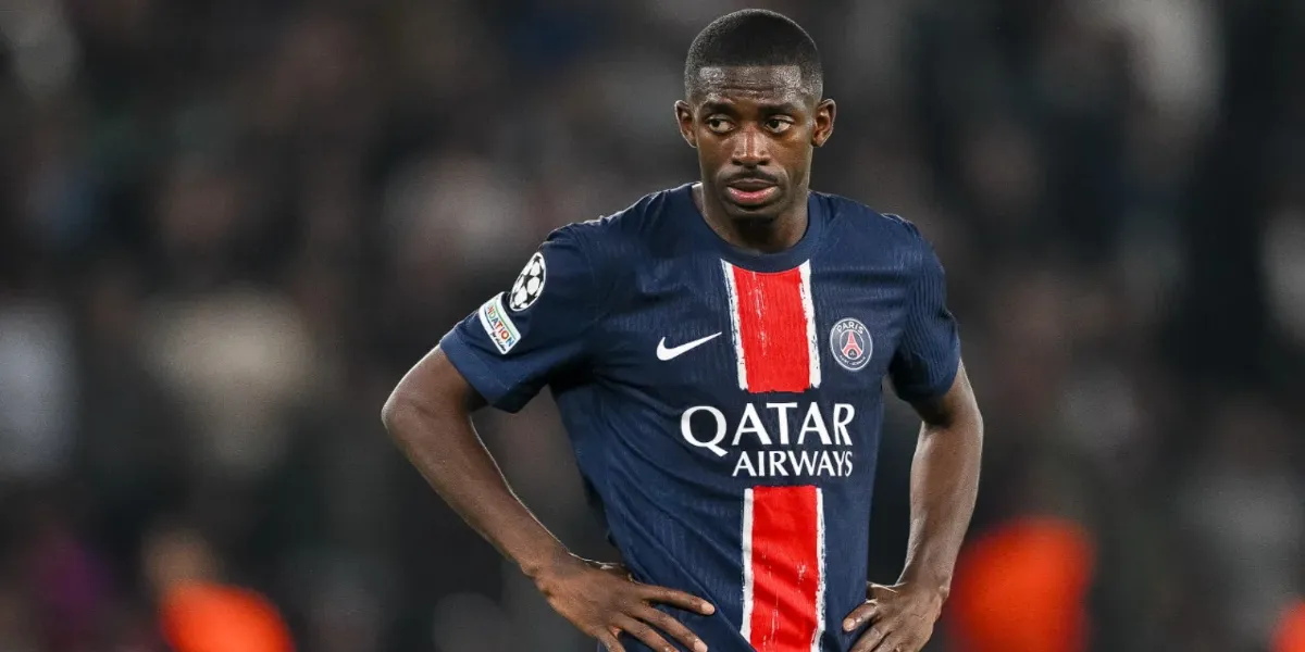 Ousmane Dembele incert pentru returul cu Arsenal in Champions League