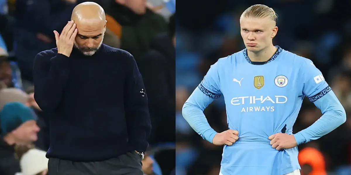 Pep Guardiola asteapta revenirea lui Erling Haaland la Man City