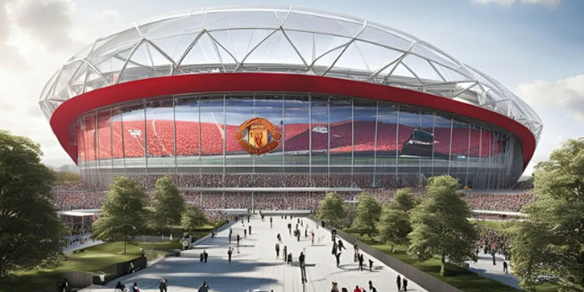Planul noului stadion al celor de la Man United, susținut de guvern