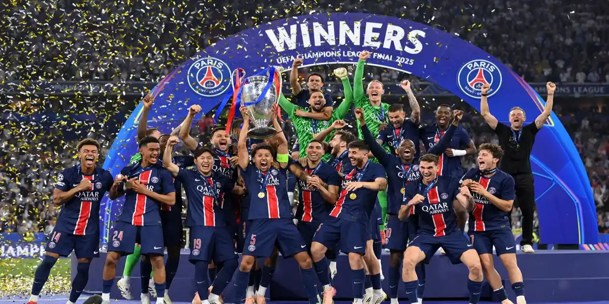 Recorduri istorice doborate de PSG dupa finala Ligii Campionilor
