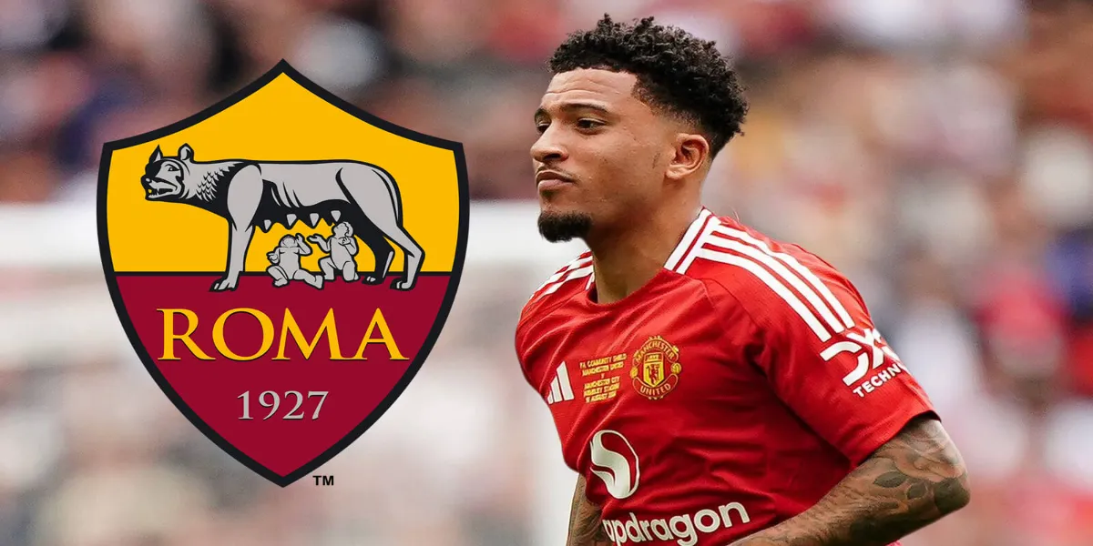 Roma increzatoare in transferul lui Jadon Sancho de la Man United