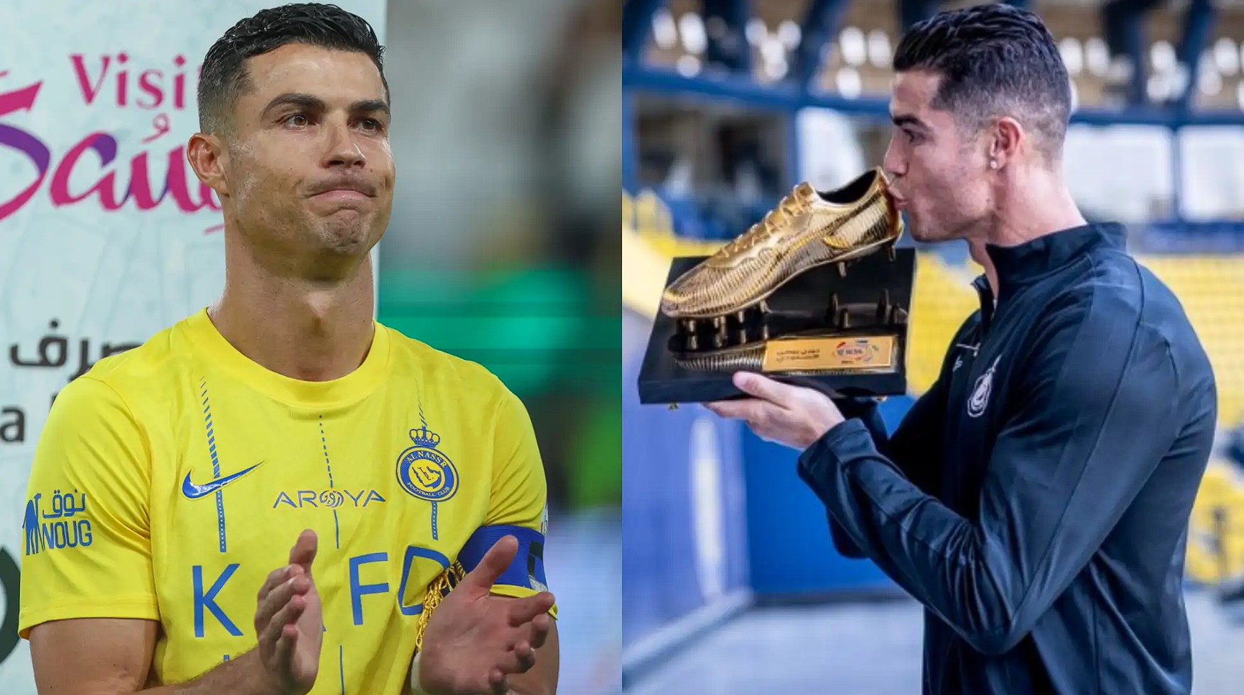 Ronaldo castiga Gheata de Aur, dar Al-Nassr rateaza Liga Campionilor