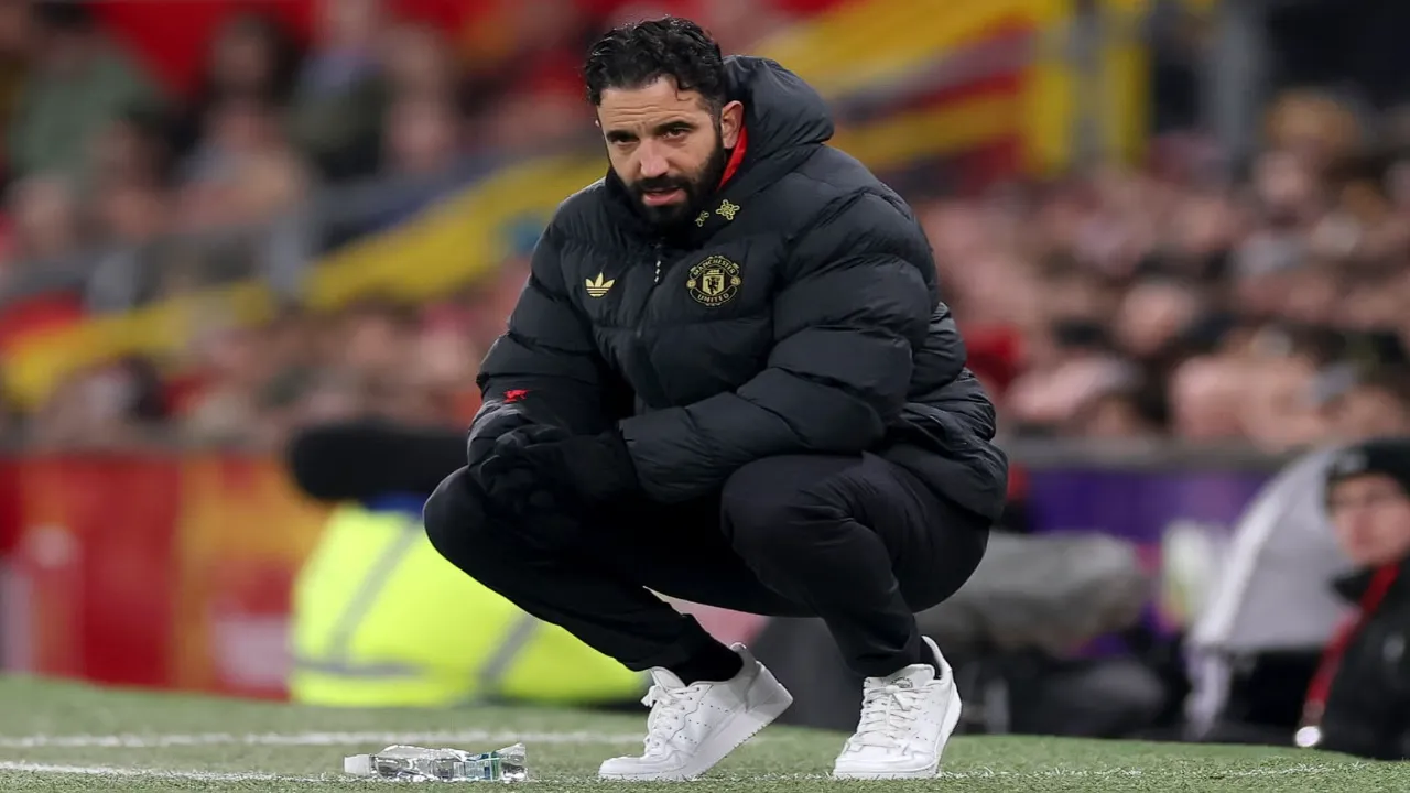 Ruben Amorim a fost demis de Manchester United dupa un mandat esuat