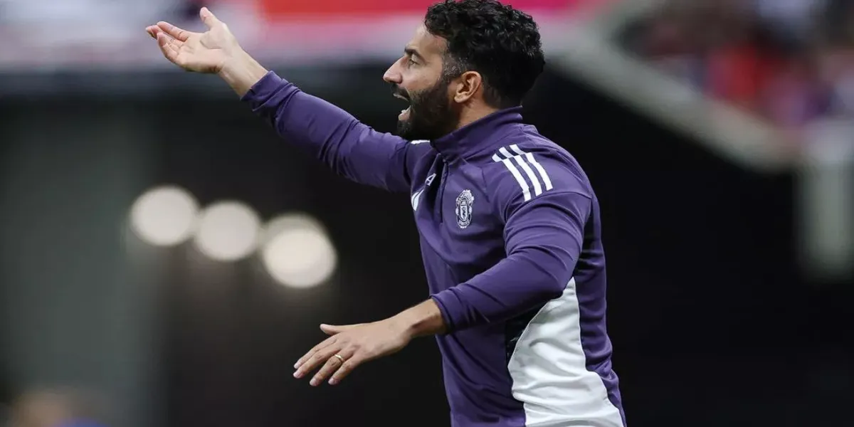 Ruben Amorim, in pericol sa fie demis de la Manchester United