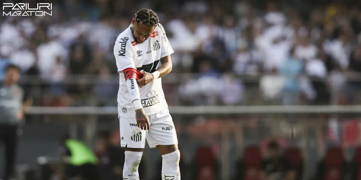 Santos pastreaza tacerea asupra posibilei accidentari a lui Neymar