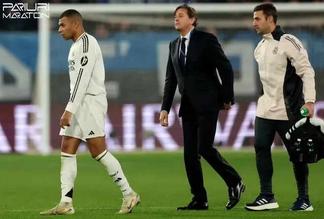 Știre despre accidentarea lui Mbappé oferită de Ancelotti