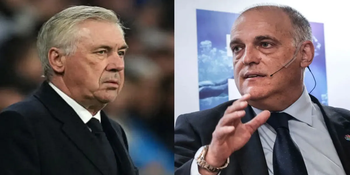Tensiuni tot mai mari intre Ancelotti si presedintele La Liga