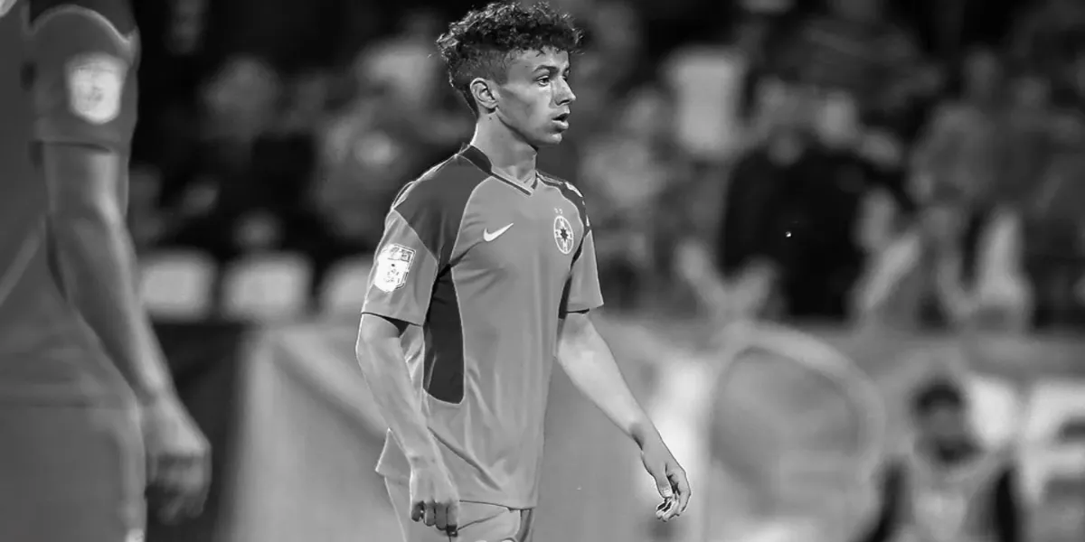 Tragedie in fotbalul romanesc: FCSB anunta decesul lui Luca Manolache