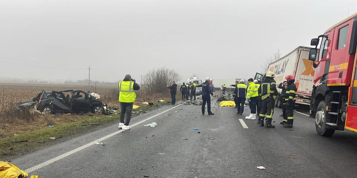 Tragedie pentru PAOK: suporteri morti intr-un accident in Romania