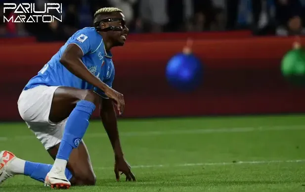 Victor Osimhen va ramane la Napoli