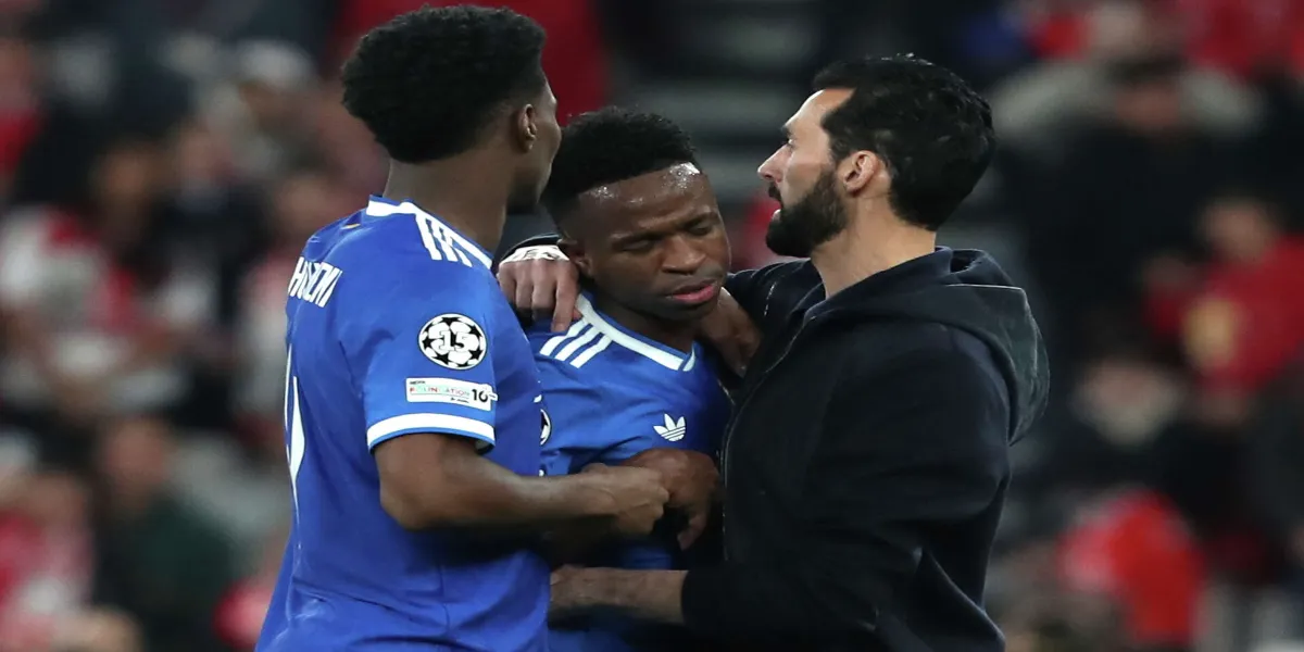 Vini Jr reactioneaza dupa tensiunile aparute in meciul cu Benfica