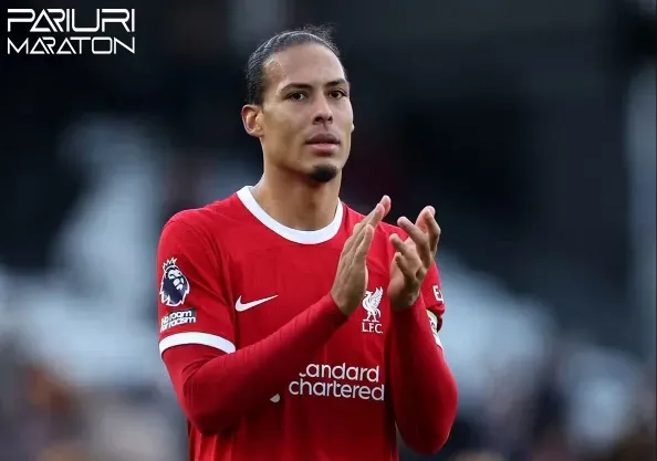Virgil van Dijk situatia incerta a contractului cu Liverpool