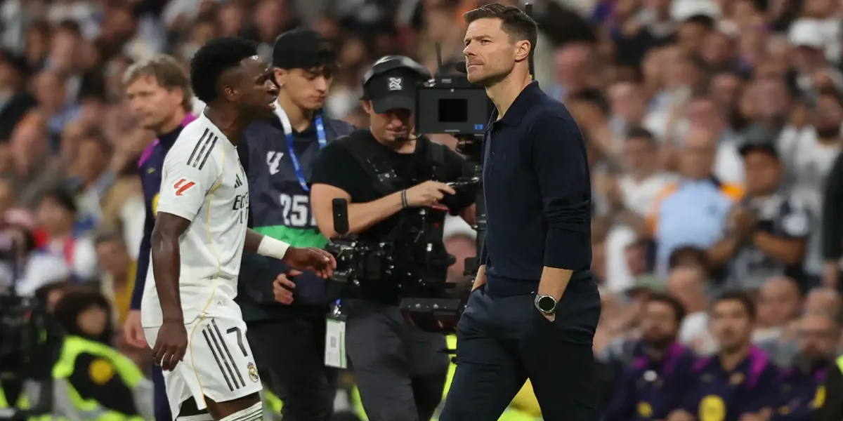 Xabi Alonso explica decizia de a-l lasa pe Vinicius pe banca cu Elche